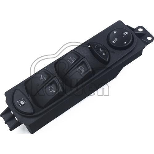 Driver Side Front Window Control Switch For Mercedes-Benz Viano Wieland W639 2006 2007 2008-2012 6395451313 A6395451313