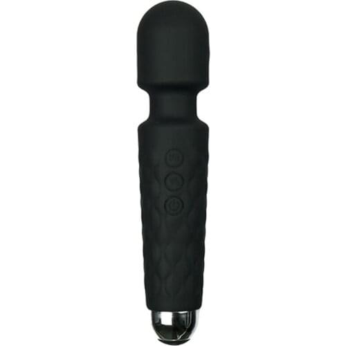 Personal Massager Multi Vibration Modes Quiet Handheld Rechargeable Cordless C1FF