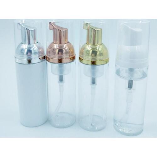 30ps 30ml 50ml 80ml Plastic Foamer Pump Bottle Refillable Empty Cosmetic Bottle liquid Soap Dispenser Foam bottle foamer
