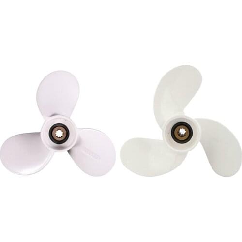 2 Pcs Outboard Propeller For Yamaha-3X7-1/2X7 & 7 1 / 4X6-BS