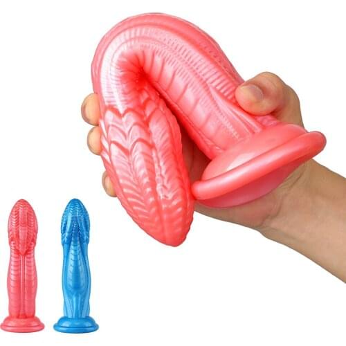 Realistic Huge Dildo Adult Masturbate TPE Dick Sucker Dildo Big Artificial Penis Anal Plug Sex Toys For Woman Masturbator Toys