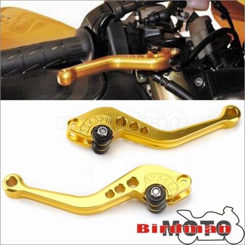 CNC Motorbike Clutch Lever Disc Brake Lever for Honda Suzuki Kawasaki Yamaha BMW Aprilia Ducati Scooter Street Motocross