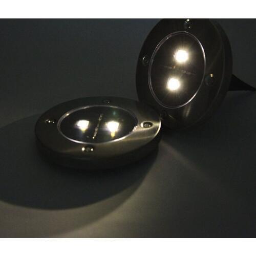Garden Lawn Outdoor Buried Lights 2/4/8LED New Solar Buried Lights New Products Use for Garden Outdoor Lawn