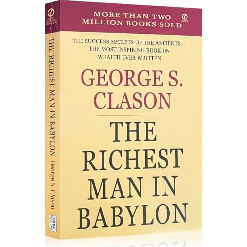 The Richest Man In Babylon By George S. Clason Financial Success Inspirational Reading Book for Adult In English