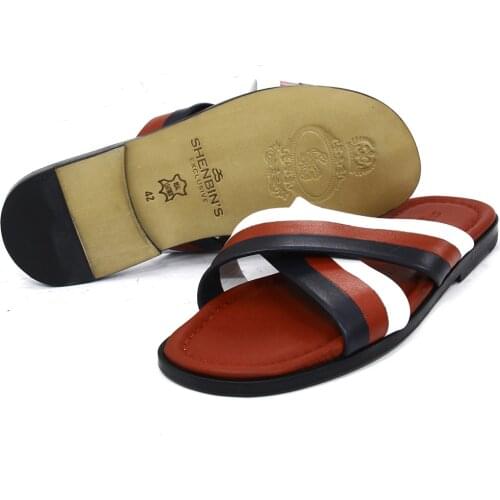 Men's Slippers SHENBINS China