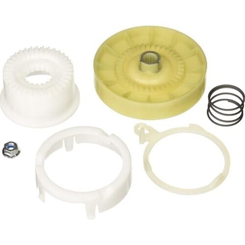W10721967 Washing Machine Pulley Clutch Kit for Whirlpool W10006356 AP4514410 PS2579377