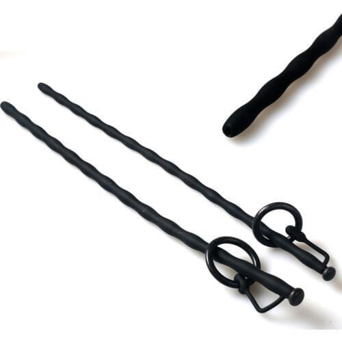 350mm length Silicone urethral catheter play urethral sex urethral sound catheter urethral silicone sounds sex toys