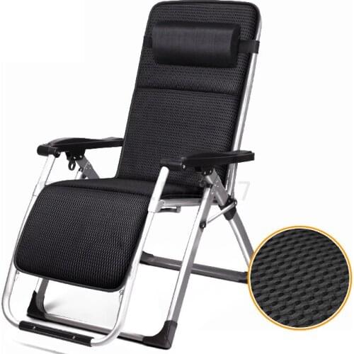 Recliner folding nap balcony leisure back cool chair portable beach home lazy summer