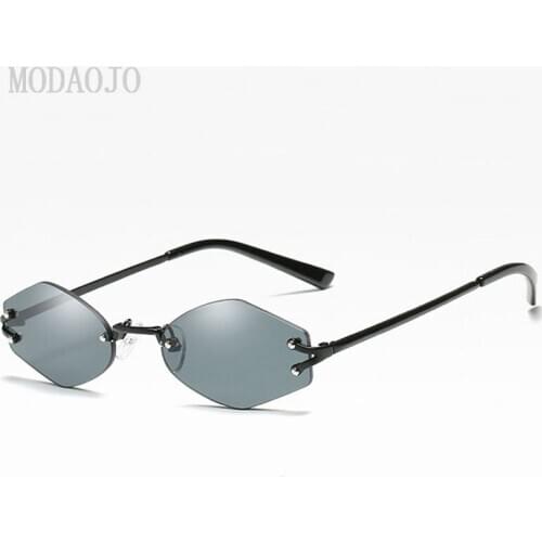 Sunglasses Women Sun Glasses For Men Retro Sunglases New Style Fashion Sunglass Unisex Rimless Designer Sunglasses 8C7J15