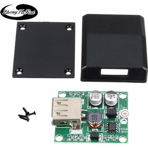 Solar Solar Po charging regulator folded package private USB connection boxes: Input 5-18V output 5V2A