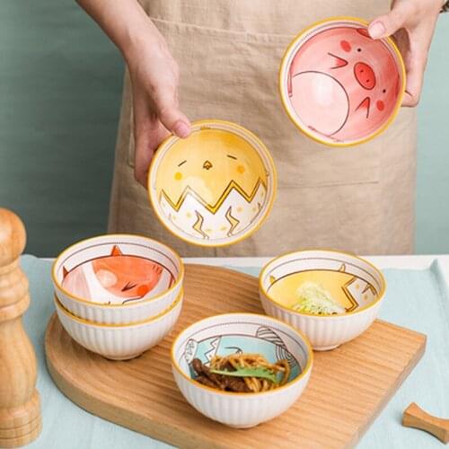 TIDYLADDY Ceramic Kitchen Bowls