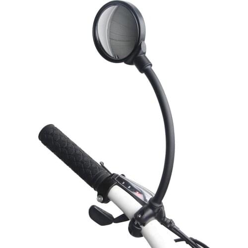 Bike Cycling Rear View Mirror 360 Degree Rotatable Adjustable Universal For Mountain Road Bike Universal For Mountain Bike