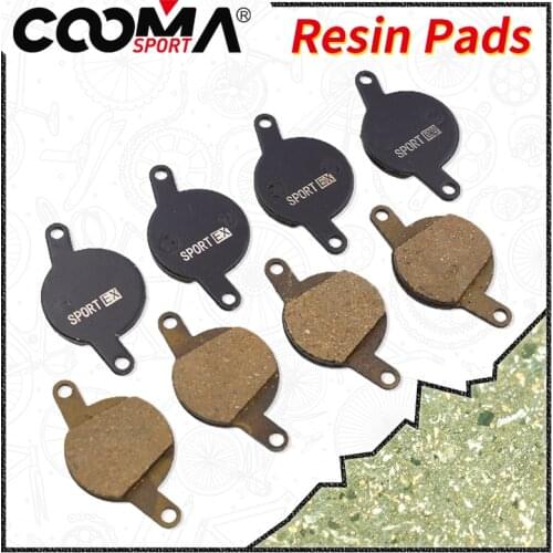 Bicycle Disc Brake Pads for Magura Magura Clara 2001-2002 Louise 2002-2006, Louise FR Disc Brake, 4 Pairs, Black Class