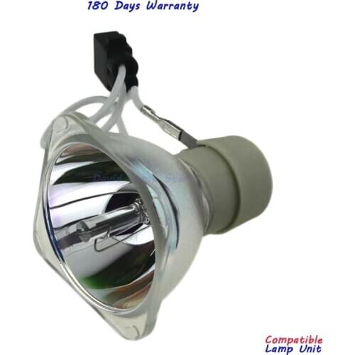 High Quality 317-2531 / 725-10193 Replacement Projector bare bulb for DELL 1210S Projectors