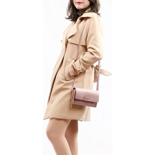 Ladies Cross Body Shoulder Bag Women Leather Tote Satchel Handbag Purse 3Pockets