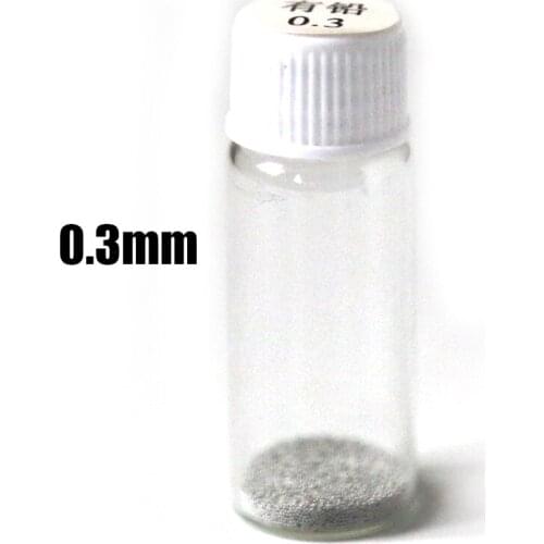 0.3mm 25k lead solder balls for BGA stencil reballing