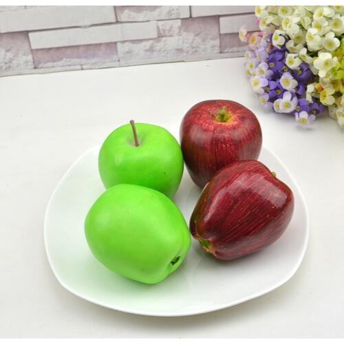 050 Simulation of snake fruit Purple snake fruit bubble fruit cabinet decoration props 8.5*8cm