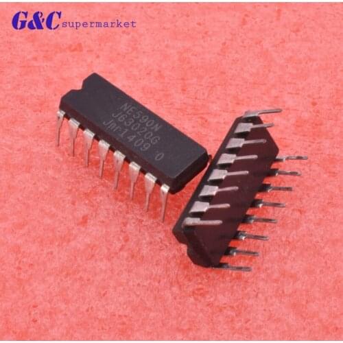 1PCS/5PCS NE590N 16PINS NE590 original In Stock diy electronics