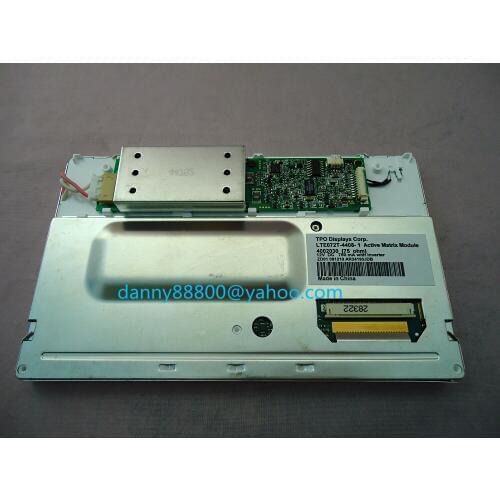 100% new LTE-072T-050 TPO display 7.2" Screen LTE072T-4408-1 for Bentley Peugeot Citroen C5 car GPS Navigation