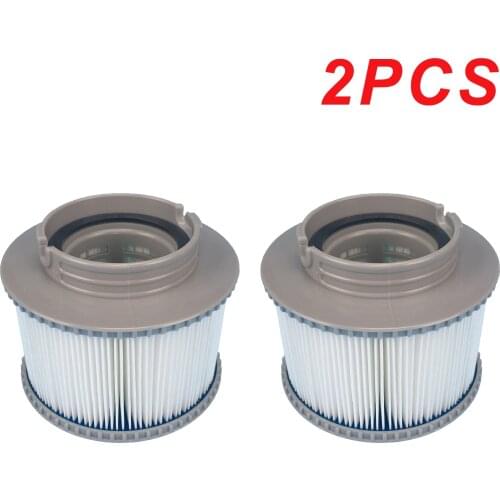 2pcs Replacement Filter for MSPA FD2089, Filter Cartridge Pump Fit for MSPA all Current Hot Tubs, Swimming Pool Hot Sub