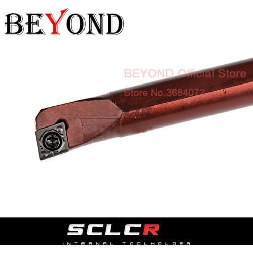 BEYOND SCLCR S08K S10K S12M S14N S16Q S20R S25S SCLCR06 SCLCR09 lathe cutter tool cnc Spring steel shockproof plus hardness CCMT