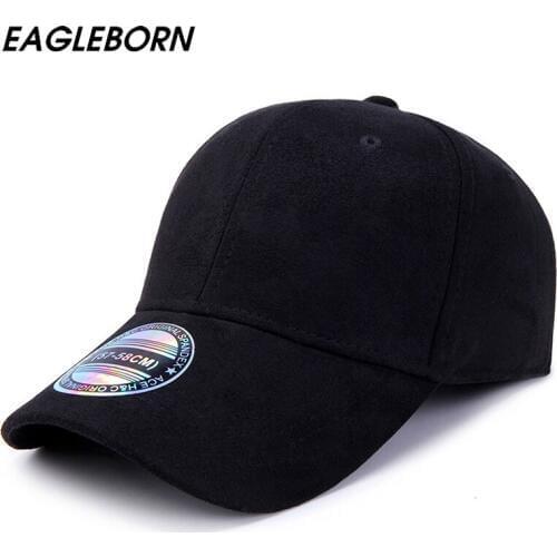 New Suede Solid Snapback Hat Men Women Baseball Cap Snapback Cap Student Street Dance Baseball Hat Black Gray Baseball Men Cap