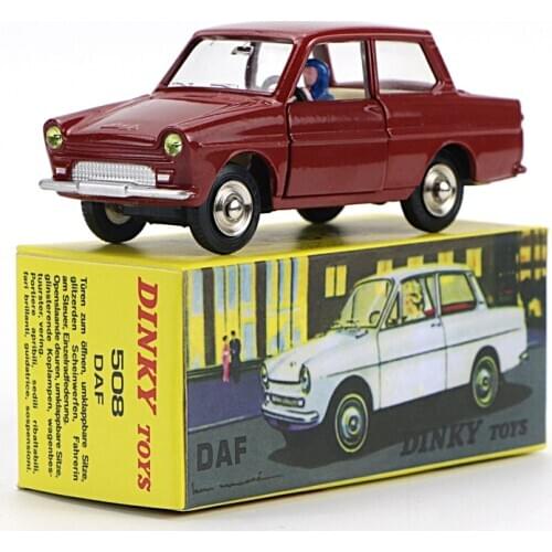 DINKY TOYS 508 1:43 DIECAST MODEL PORTES OUVRANTES ET DOSSIERS RABATTABLES