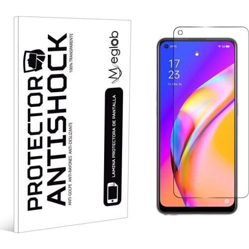 Screen Anti-shock protector Anti-scratch Anti-Shatter compatible with Oppo F19 Pro
