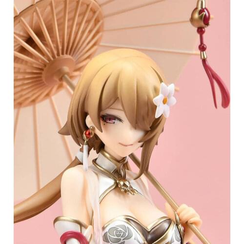 Honkai Impact 3 Raiden Mei MmiHoYo Wedding Dress With Umbrella Rita Rossweisse Goodbye PVC Action Figure Collection Model Toys