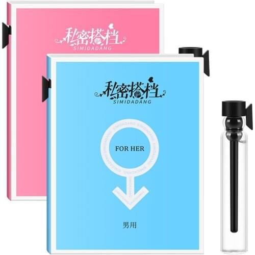 Flirt Spray 2ML Pheromone Perfume Women/Men Sex Passion Orgasm Body Emotions Spray Flirt Perfume Perfumes Pheromones