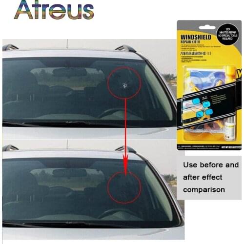 Car Styling Window Glass Scratch Crack DIY Repair Tool For Ford Focus 2 3 Mondeo mk4 mk3 Fiesta mk7 Ranger Fusion Kuga Transit
