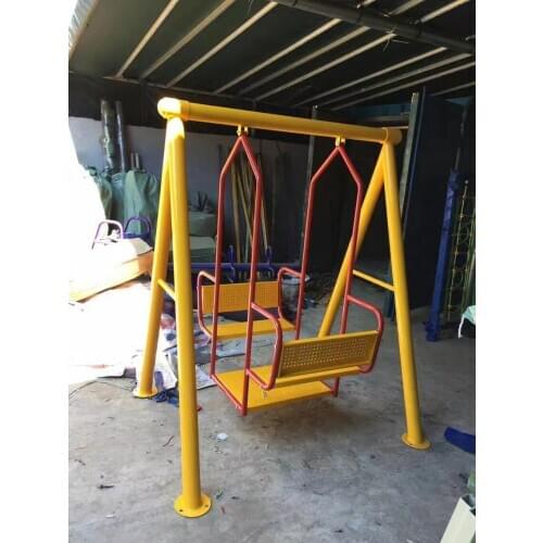 Outdoor baby swing chair playground childrens plastic slide garden toys seat kids monkey bars set children child swing nest Q20