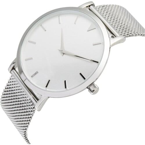 Kivo Mens Stainless Steel Watch