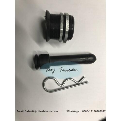 Escalator cover handle pedal sleeve original pedal handle / spring / tube 45mm