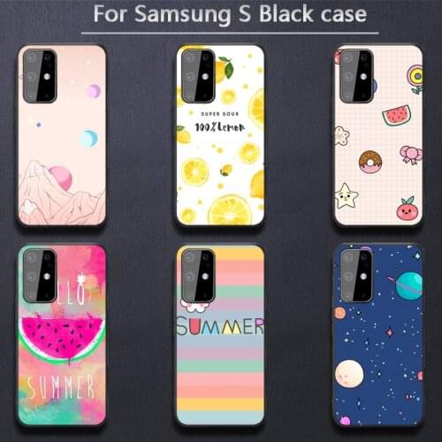Cover Soft Cute Back Phone Cases for Samsung S6 S7 edge S8 S9 S20 S21 S30plus ultra S21/S30 S10-5G lite 2020 S10E