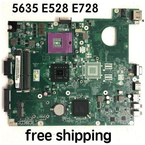 MBNC706002 For ACER 5635 eMachines E528 E728 Laptop motherboard DA0ZR6MB6F0 Mainboard 100%tested fully work