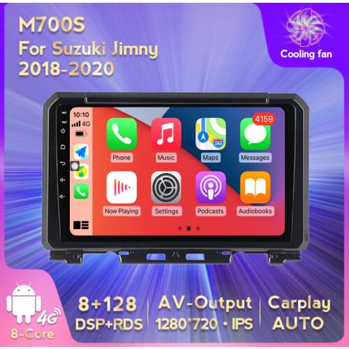 MEKEDE Android 6G+128G Car GPS Navigation Unit Player Radio For Suzuki Jimny 2019 Support DVR Wifi-OBDII DAB+ TPMS