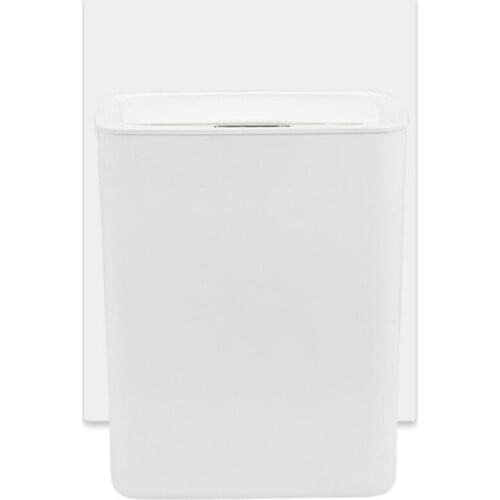 14L Automatic Induction Dustbin Intelligent Motion Sensor Garbage Bin Can Waste Container Organizer For Home Living Room