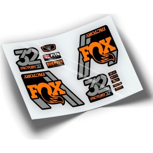 Pegatinas hairpin clip FOX 32 2018 WP79 STICKERS