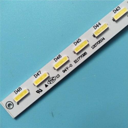 New 5 PCS/lot 48LED 495MM LED backlight strip for V390HK1-LS5-TREM4 TH-L39EM58c LE39A720 L390H1-1EA 4AD074762