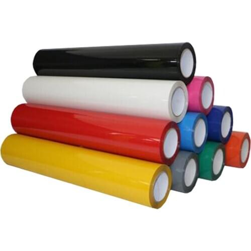 One Roll (50cm Widthx10m Length) Heat Film Vinyl DIY T-Shirt Transfer