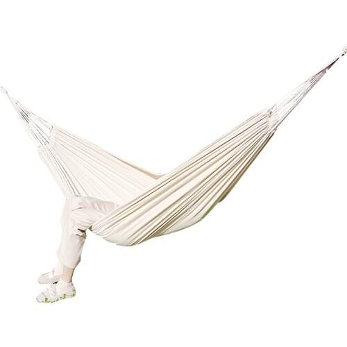 Swing-Bed Hammock Hanging Fabric Patio Double-Hammock Travel Outdoor Camping Canvas Hiking