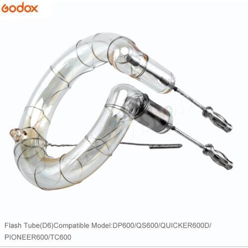 Godox 300WS 400WS 600Ws Professional Flash Tube Suitable for Godox Studio Flash DP600 QS600 Quicker 600D Pioneer 600 TC600