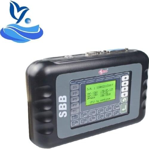 OBD2 Immobilizer Auto Key Programmer Silca SBB V33.02 Universal Key Maker Transponder Key