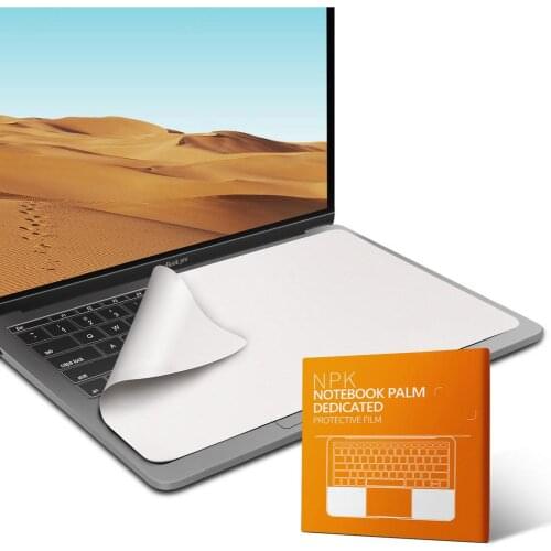 Dustproof Protective Film For MacBook Keyboard Blanket Cover Laptop Screen Cleaning Cloth MacBook Pro 13/15/16 Inches