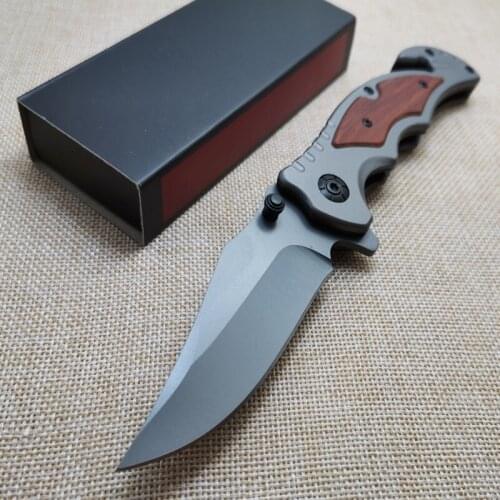 High Quality Damascus Steel Sharp Blade Folding Knife Tactical Hunting Camping Survival Knife Pocket Knives Outdoor EDC Tools