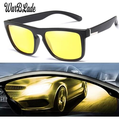 WarBLade 2018 Men Square Flexible Polarized Sunglasses Women Luxury Brand Driving Goggles Soft Frame UV400 Eyewear Gafas de sol