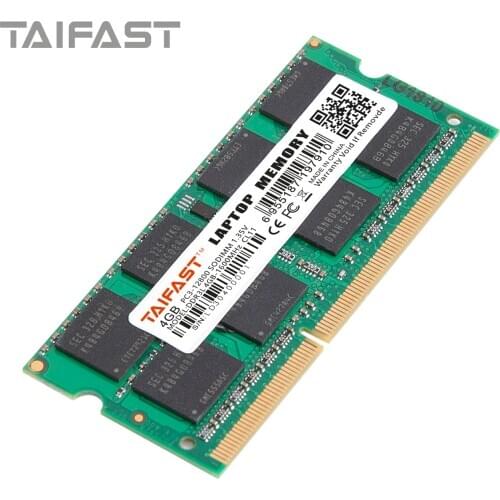 Taifast Cheapest Memory Ram Ddr3 1600mhz 1333mhz 4GB 8GB 240pin Sodimm for laptop Ram