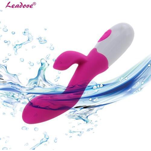 Waterproof Genuine 30 Speed G Spot Rabbit Vibrator Vagina Clit Stimulator Massager G Spot Vibrator Sex Toys for Women