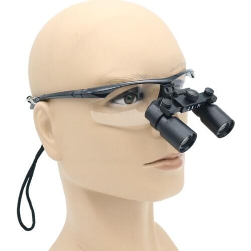High Quality Medical Loupes 4.0X-R Binocular Magnifier Medical Dental Surgical Magnifying Glasses